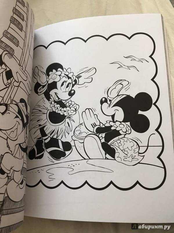 Иллюстрация 31 из 77 для Раскраска. Disney. Любимые герои. Микки, Дональд | Лабиринт - книги. Источник: Лабиринт