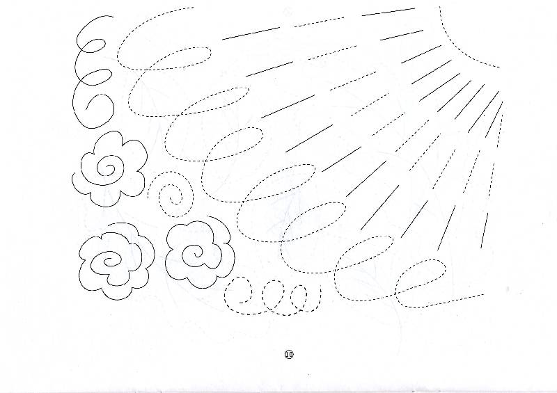 Иллюстрация 7 из 8 для Узоры для развития тонкой моторики дошкольников. - Боричева, Сазонова | Лабиринт - книги. Источник: РИВА