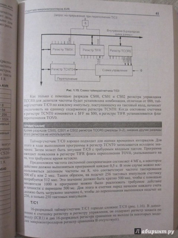 Иллюстрация 5 из 15 для Программирование на языке С для AVR и PIC микроконтроллеров (+CD) | Лабиринт - книги. Источник: ModnaMama