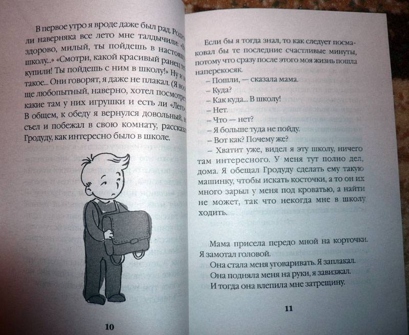 Иллюстрация 9 из 20 для 35 кило надежды - Анна Гавальда | Лабиринт - книги. Источник: Кнопа2