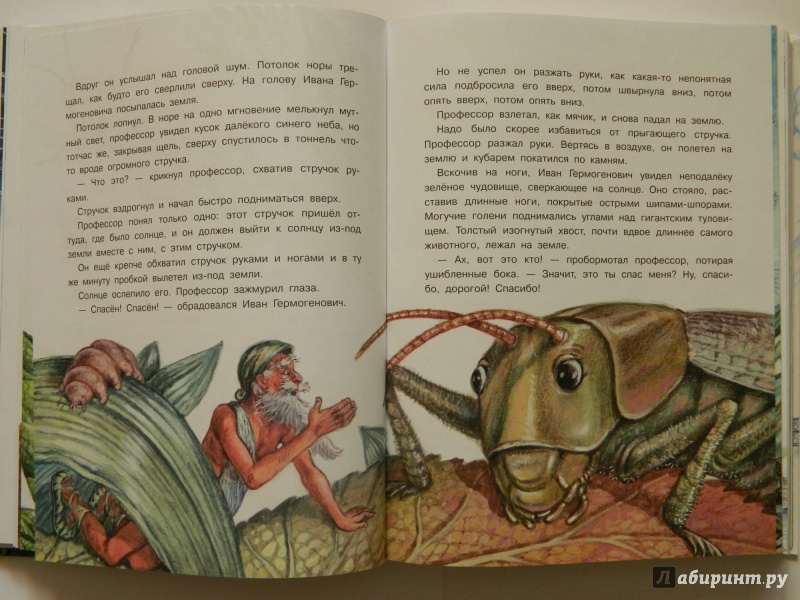 Иллюстрация 10 из 95 для Необыкновенные приключения Карика и Вали - Ян Ларри | Лабиринт - книги. Источник: Меженин  Алексей
