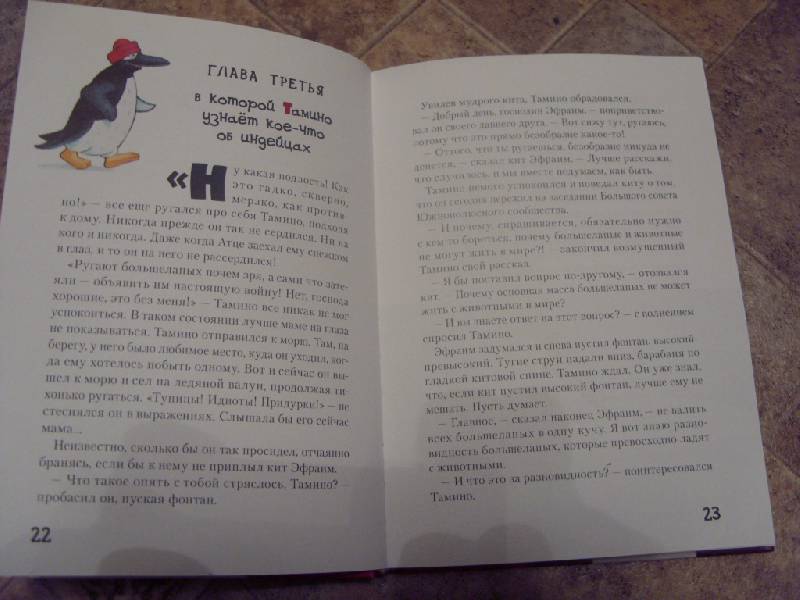 Иллюстрация 27 из 47 для Пингвин Тамино и Великий дух Маниту - Кристиан Берг | Лабиринт - книги. Источник: Золотая рыбка