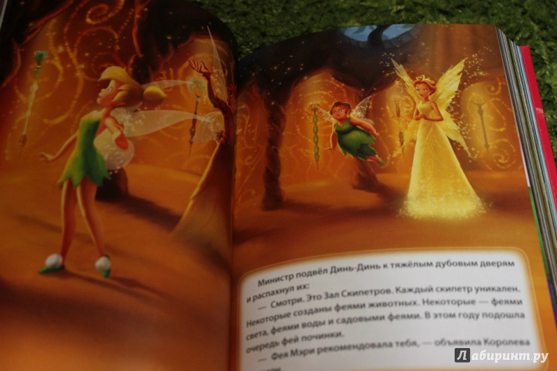 Иллюстрация 20 из 28 для Сказки о феях. Золотая коллекция Disney | Лабиринт - книги. Источник: Наташа няша