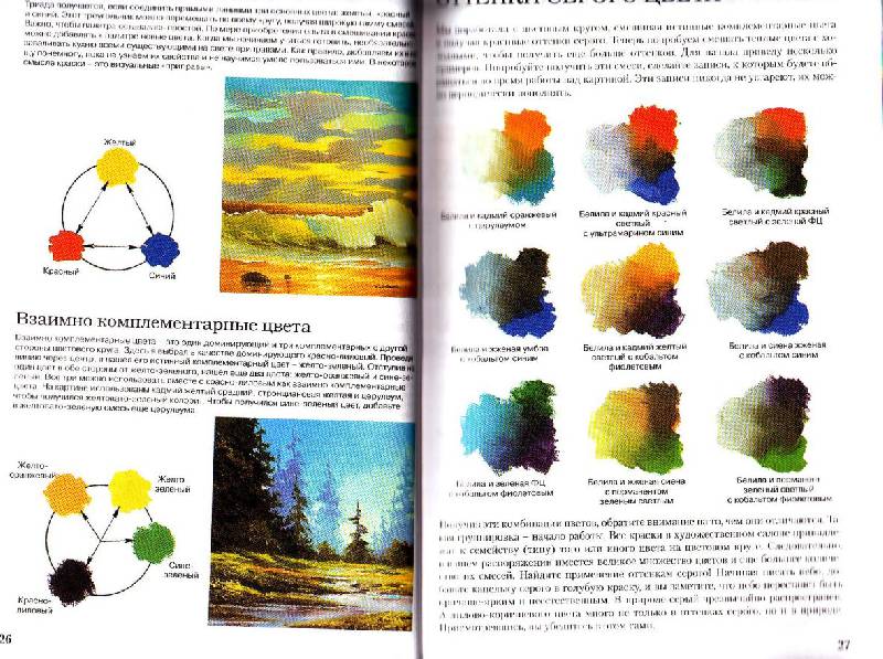 Иллюстрация 14 из 15 для Цвет и как его использовать: узнайте, что такое цвет… - Фрай Пауэлл | Лабиринт - книги. Источник: Юляша