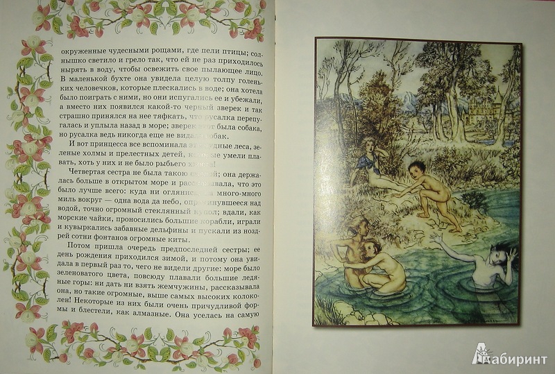 Иллюстрация 15 из 15 для Сказки | Лабиринт - книги. Источник: Трухина Ирина