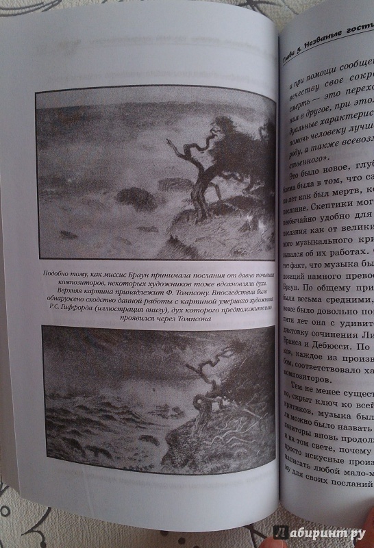 Иллюстрация 9 из 23 для Большая книга привидений и призраков - Пол Роланд | Лабиринт - книги. Источник: magiccora