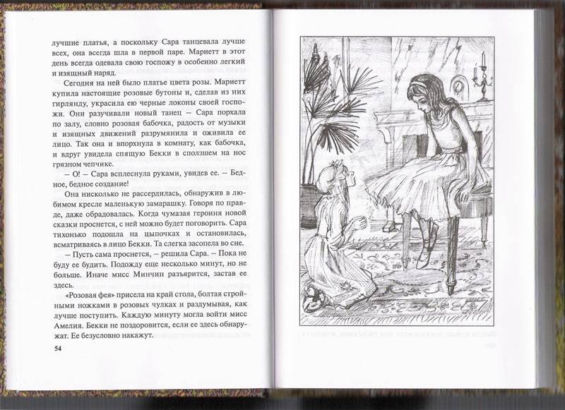 Иллюстрация 3 из 55 для Маленькая принцесса - Фрэнсис Бёрнетт | Лабиринт - книги. Источник: Irinita
