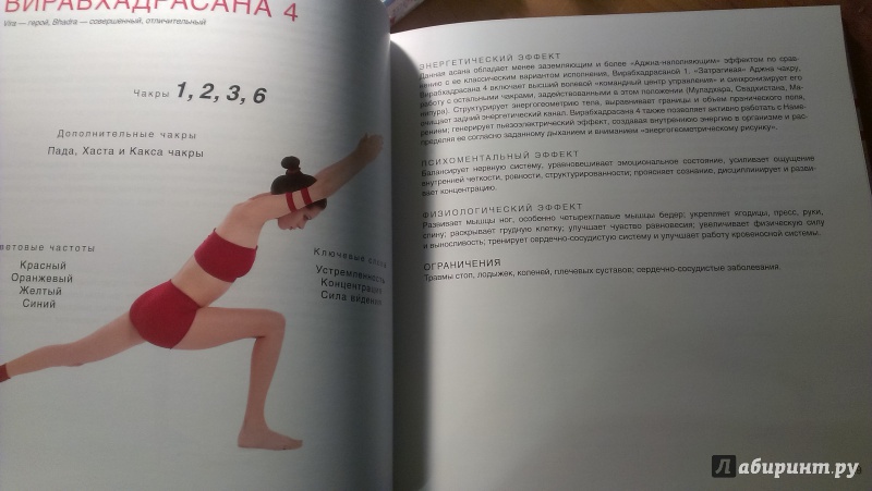 Иллюстрация 35 из 37 для Энергетика йоги. Практический курс - Нина Мел | Лабиринт - книги. Источник: Юлия