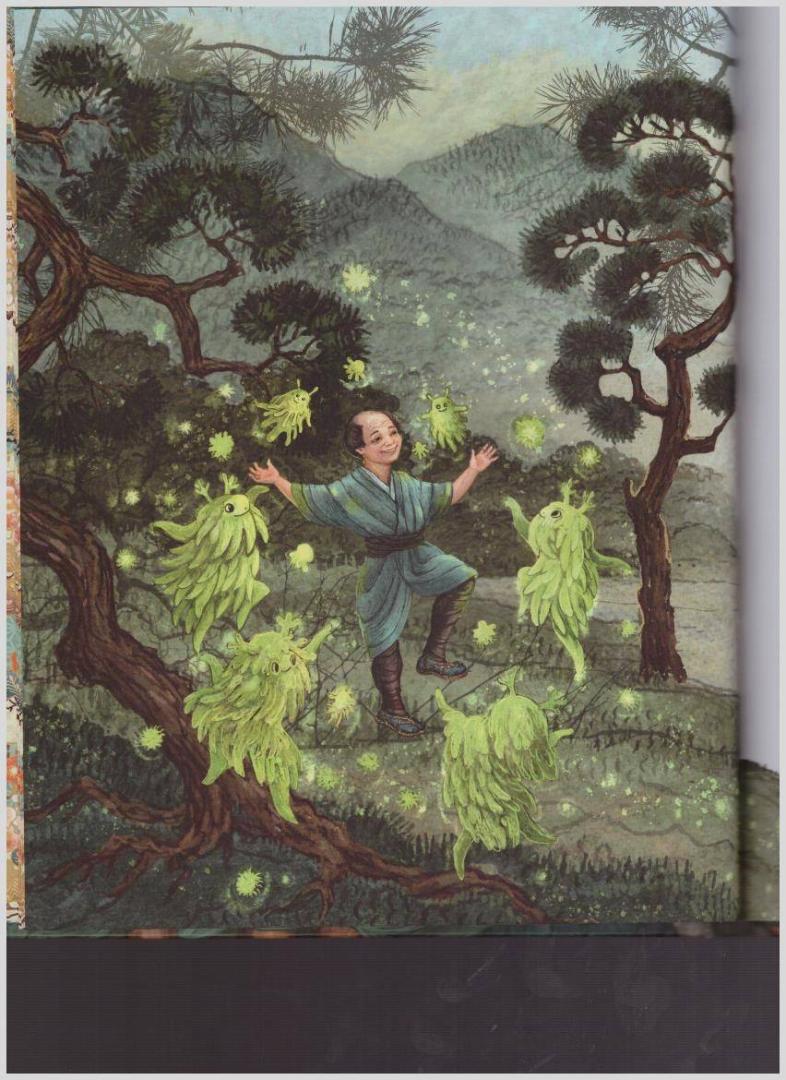 Иллюстрация 19 из 80 для Чудовище у ворот Расемон. Японские сказки | Лабиринт - книги. Источник: LanaEr