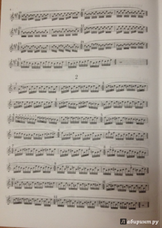 Иллюстрация 4 из 4 для Упражнения для пальцев в семи позициях. Для скрипки - Генрих Шрадик | Лабиринт - книги. Источник: Nataniel