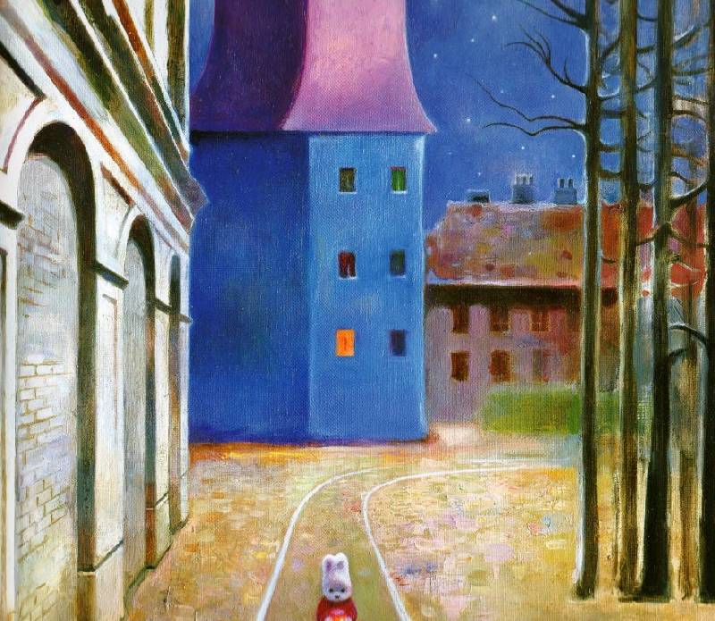 Иллюстрация 20 из 54 для Большой город, маленький зайчик, или мед для мамы - Иван Малкович | Лабиринт - книги. Источник: Zhanna