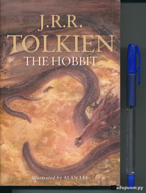 Иллюстрация 2 из 48 для The Hobbit - Tolkien John Ronald Reuel | Лабиринт - книги. Источник: Rishka Amiss