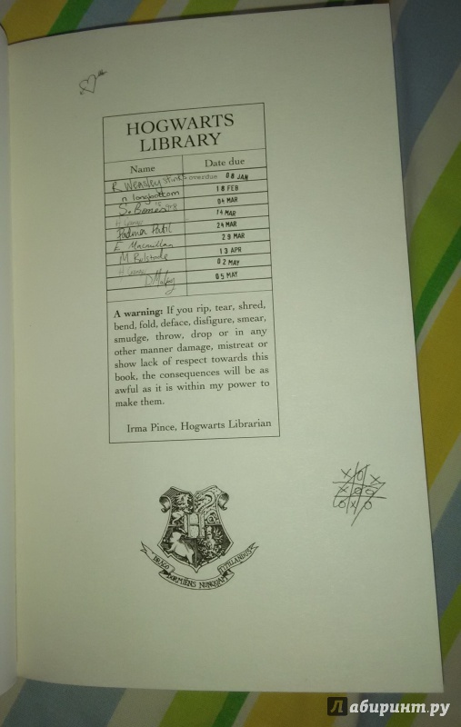 Иллюстрация 7 из 27 для Quidditch Through the Ages. Kennilworthy Whisp - Joanne Rowling | Лабиринт - книги. Источник: JTRoth