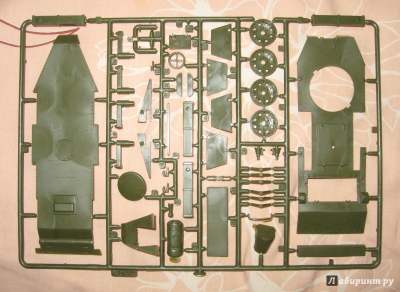 Иллюстрация 8 из 15 для Сборная модель "Гвардейский реактивный миномет БМ-13 "Катюша" (3521П) | Лабиринт - игрушки. Источник: Лабиринт