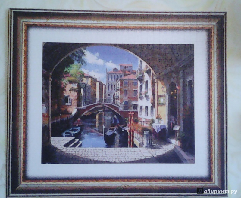Иллюстрация 14 из 16 для Puzzle-500+рамка "Венеция" (98023) | Лабиринт - игрушки. Источник: M-Mare