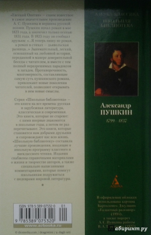 Иллюстрация 3 из 10 для Евгений Онегин - Александр Пушкин | Лабиринт - книги. Источник: Назарова  Ирина