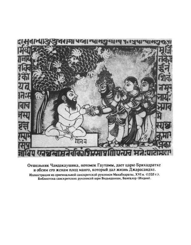 Иллюстрация 12 из 13 для Махабхарата. Книга седьмая. Дронапарва или Книга о Дроне | Лабиринт - книги. Источник: Рыженький