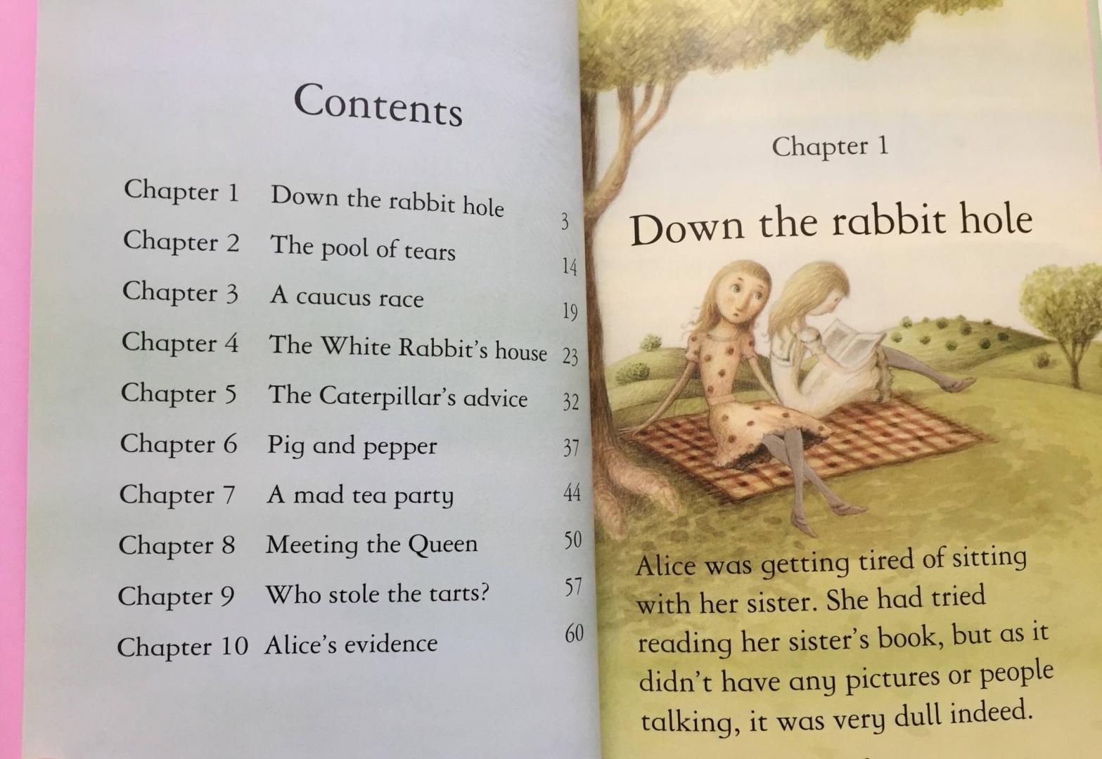 Иллюстрация 18 из 29 для Alice in Wonderland - Lewis Carroll | Лабиринт - книги. Источник: u.p