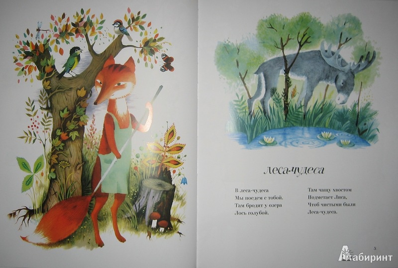 Иллюстрация 5 из 65 для Леса-Чудеса - Генрих Сапгир | Лабиринт - книги. Источник: Трухина Ирина