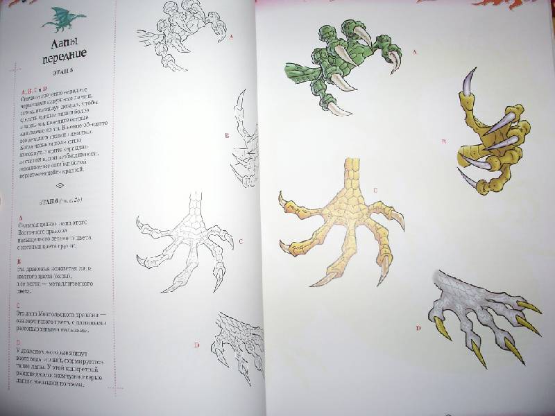 Иллюстрация 21 из 26 для Рисуем драконов - Хенсен, Бернс | Лабиринт - книги. Источник: Tiger.