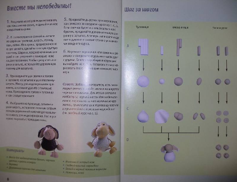 Иллюстрация 5 из 12 для Игрушки из массы для моделирования - Лиза Бастиан | Лабиринт - книги. Источник: Мариста