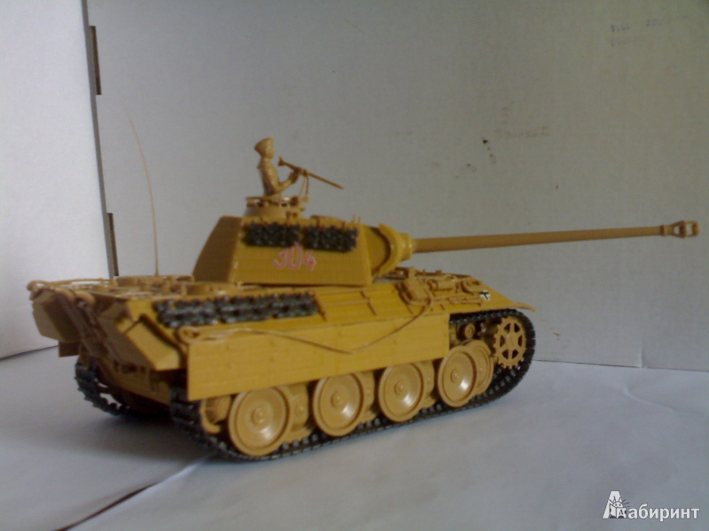 Иллюстрация 6 из 10 для Немецкий танк Т-V "Пантера" (3578) | Лабиринт - игрушки. Источник: Смирнов  Юрий Николаевич