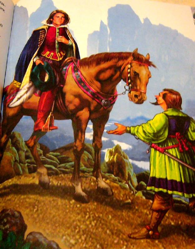 Иллюстрация 36 из 55 для Сказки о принцах и принцессах - Топелиус, Гауф, Гримм | Лабиринт - книги. Источник: Nika