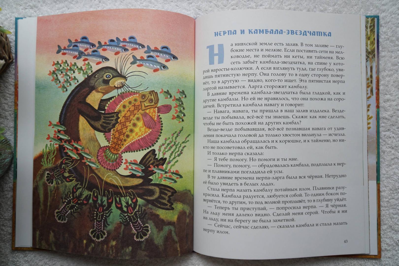 Иллюстрация 45 из 50 для Девочка-лебедь и другие северные сказки | Лабиринт - книги. Источник: Андреева Гульнара