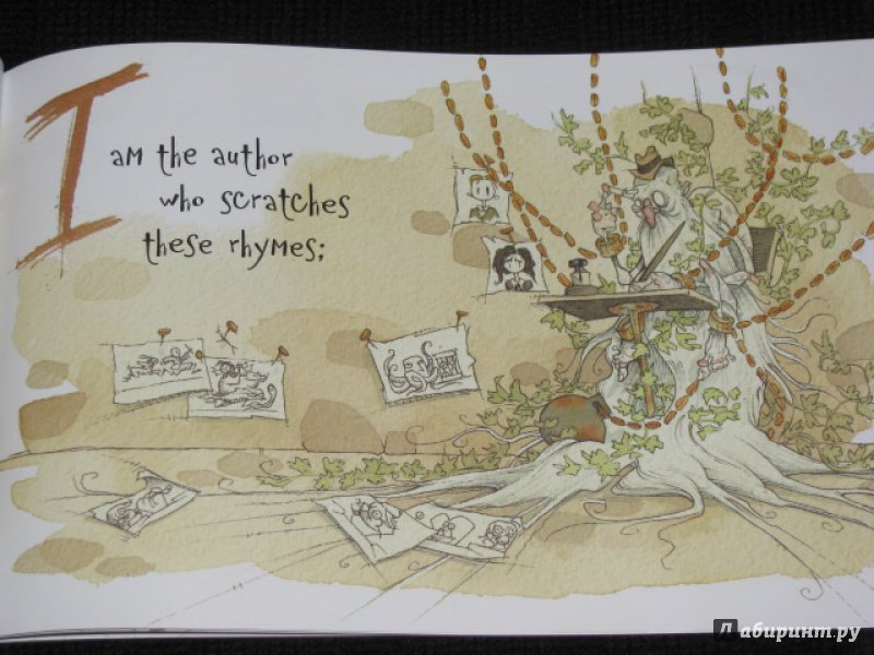 Иллюстрация 16 из 20 для The Dangerous Alphabet - Neil Gaiman | Лабиринт - книги. Источник: Nemertona