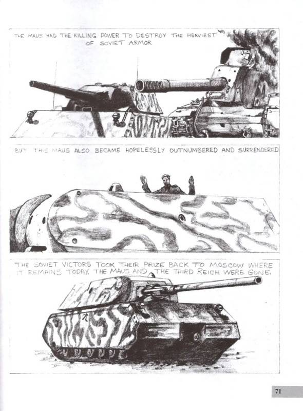 Иллюстрация 38 из 39 для "Маус" и другие. Сверхтяжелые танки Второй Мировой - Михаил Барятинский | Лабиринт - книги. Источник: Ялина