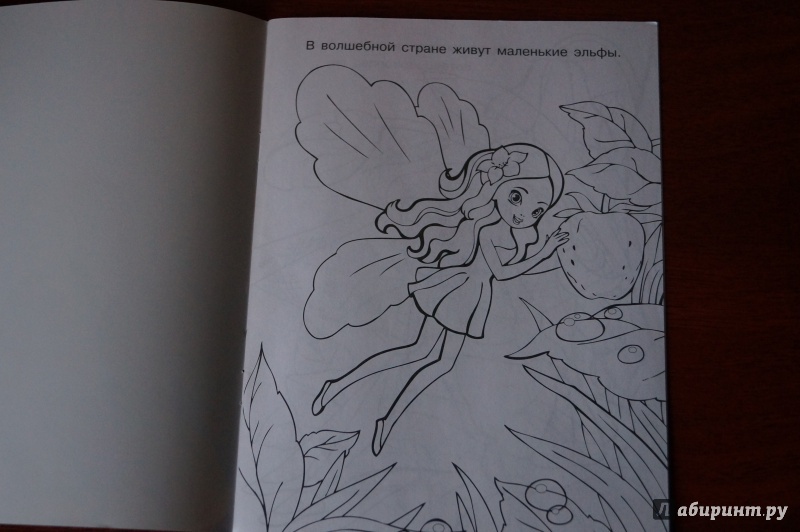 Иллюстрация 7 из 12 для Раскраска для девочек. Выпуск 2 | Лабиринт - книги. Источник: Гаврилова  Екатерина