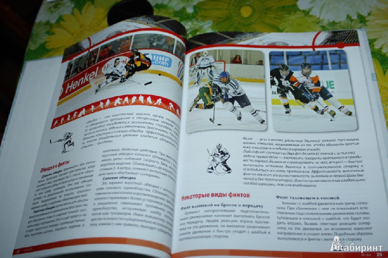 Иллюстрация 3 из 18 для Хоккей | Лабиринт - книги. Источник: Ko-ren