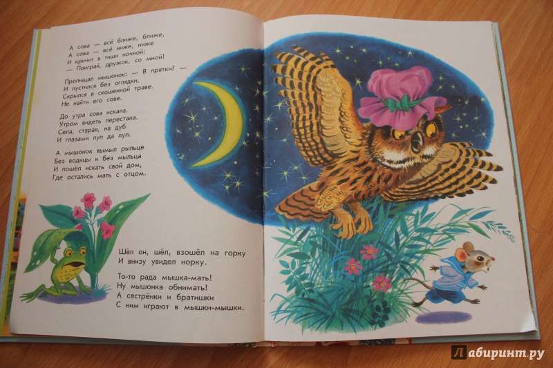 Иллюстрация 15 из 30 для Сказки в стихах - Самуил Маршак | Лабиринт - книги. Источник: cat26