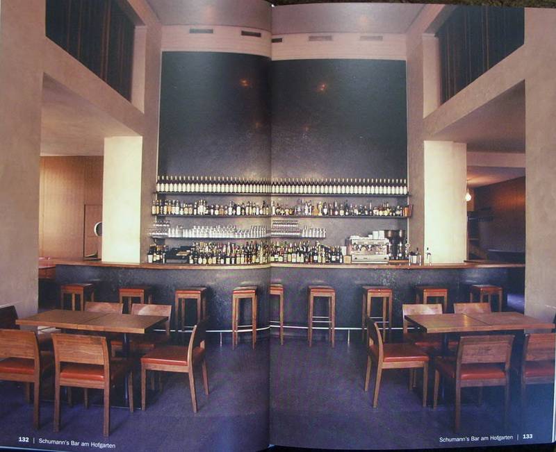 Иллюстрация 10 из 11 для Cafe & Restaurant Design/ Дизайн кафе и ресторанов - Joachim Fischer | Лабиринт - книги. Источник: Ялина