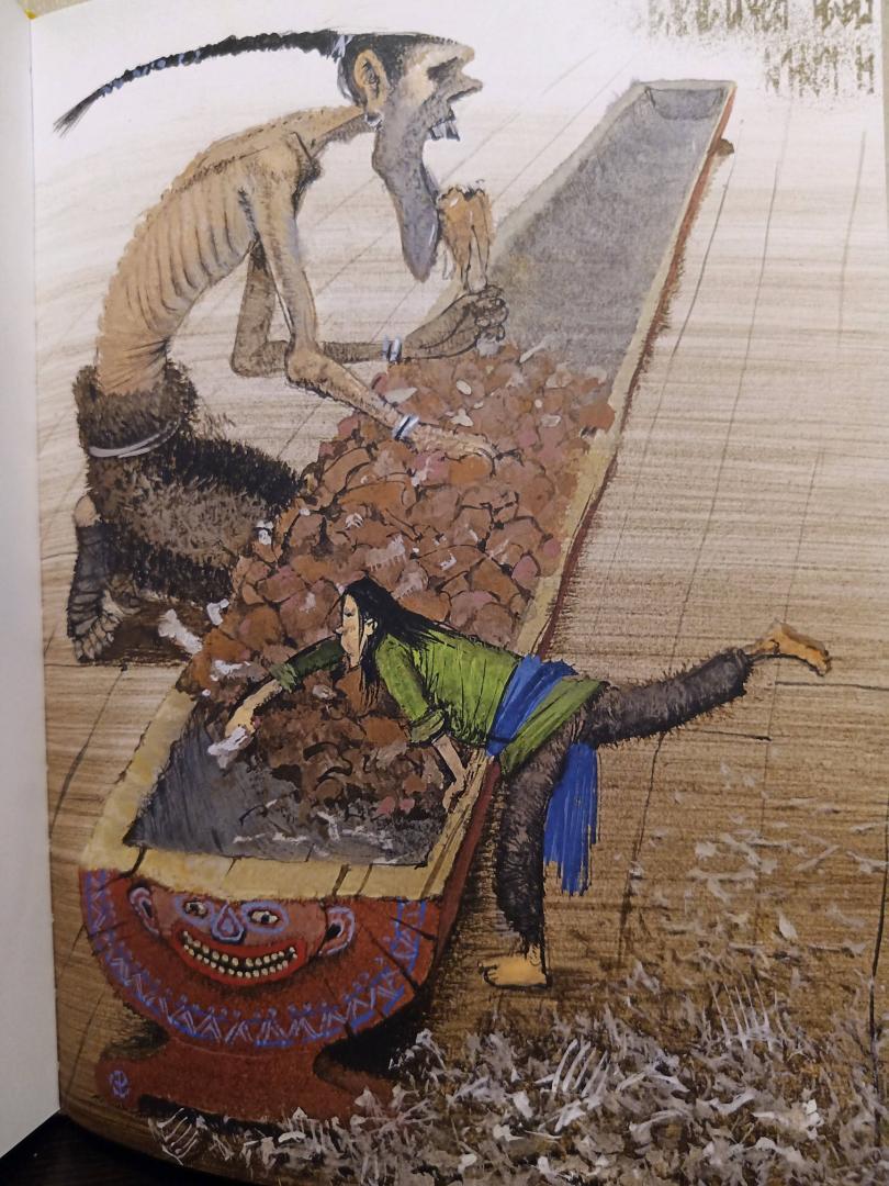 Иллюстрация 58 из 64 для Мифы Северной Европы | Лабиринт - книги. Источник: Буэндия
