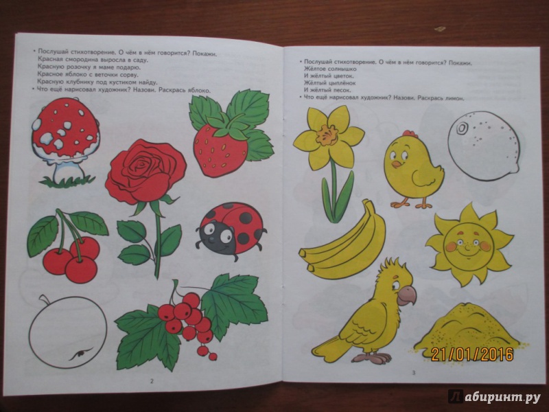 Иллюстрация 4 из 30 для Узнаём цвета. Развивающие задания и игра для детей 3-4 лет. ФГОС ДО - Анна Ковалева | Лабиринт - книги. Источник: Марина Епифанцева