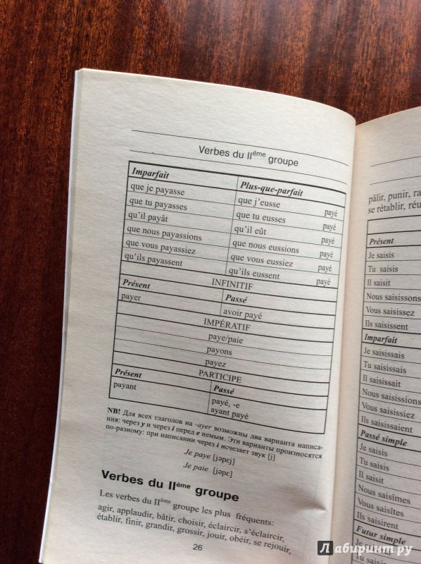Иллюстрация 26 из 31 для Все неправильные французские глаголы. Формы спряжения, особенности употребления, исключения - Полина Козлова | Лабиринт - книги. Источник: Маргарита