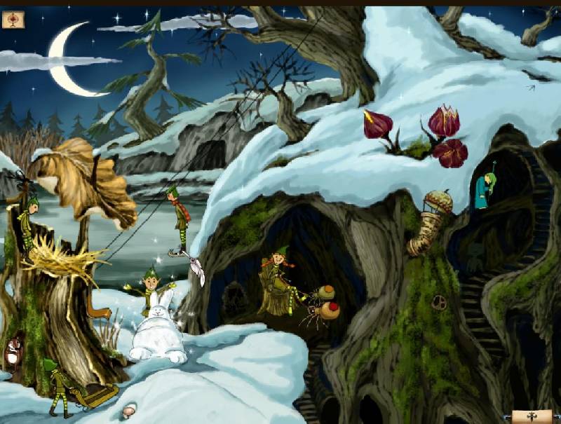 Иллюстрация 5 из 16 для Эльфы и магия леса (CDpc) | Лабиринт - . Источник: Ляпина  Ольга Станиславовна