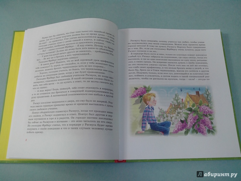 Иллюстрация 4 из 28 для Расмус, Понтус и Растяпа - Астрид Линдгрен | Лабиринт - книги. Источник: dbyyb