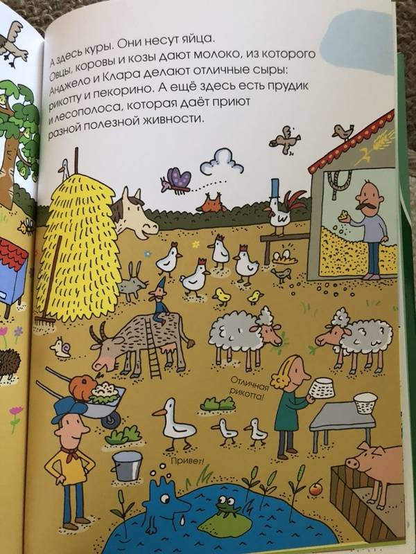 Иллюстрация 43 из 46 для Путешествие в деревню - Агостино Траини | Лабиринт - книги. Источник: Пятунина  Ольга