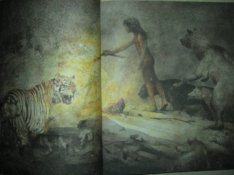Иллюстрация 130 из 164 для Книга джунглей - Редьярд Киплинг | Лабиринт - книги. Источник: Мартынова  Анна Владимировна