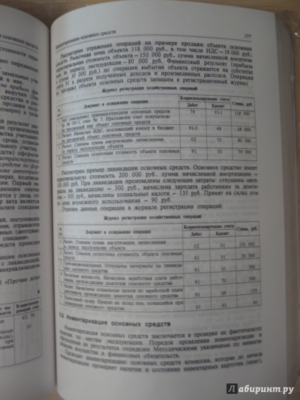 Иллюстрация 5 из 7 для Самоучитель по бухгалтерскому и налоговому учету - Вещунова, Фомина | Лабиринт - книги. Источник: Anyta23