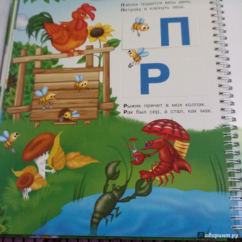 Иллюстрация 10 из 31 для Азбука для малышей | Лабиринт - книги. Источник: Фесунов  Юрий