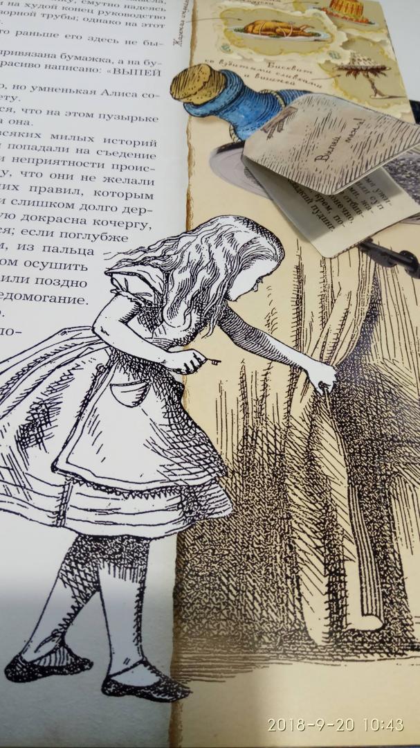 Иллюстрация 129 из 232 для Приключения Алисы в Стране Чудес - Льюис Кэрролл | Лабиринт - книги. Источник: Лабиринт