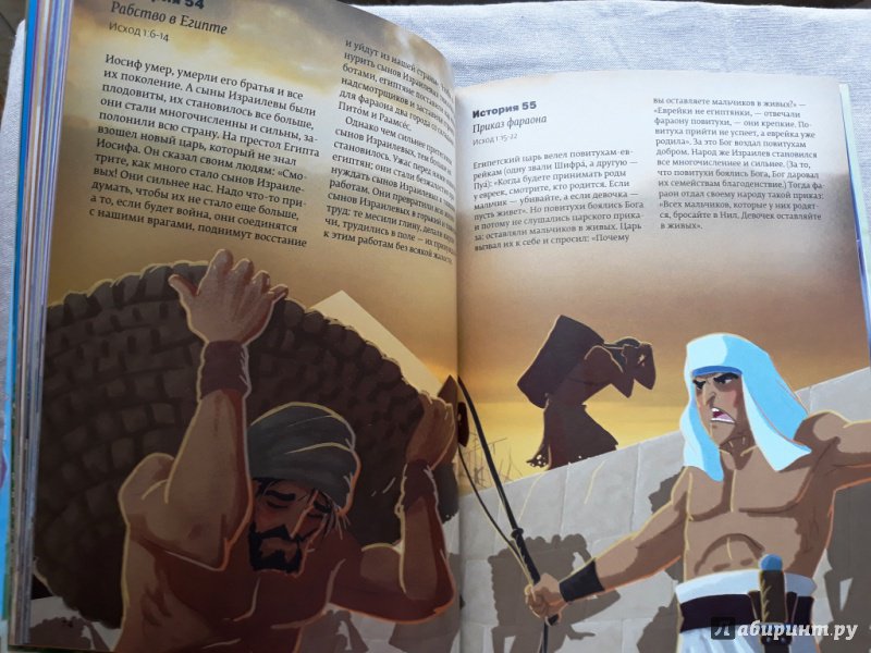 Иллюстрация 17 из 24 для Библия. 365 историй | Лабиринт - книги. Источник: Алонсо Кихано
