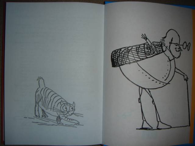 Иллюстрация 50 из 62 для Большая книга чепухи - Эдвард Лир | Лабиринт - книги. Источник: Maxima