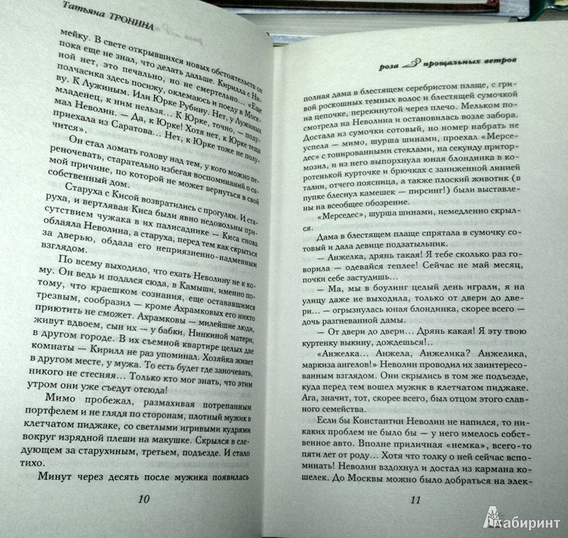 Иллюстрация 7 из 8 для Роза прощальных ветров - Татьяна Тронина | Лабиринт - книги. Источник: Леонид Сергеев