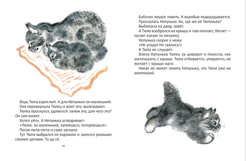 Иллюстрация 5 из 16 для Тюпа, Томка и Сорока - Евгений Чарушин | Лабиринт - книги. Источник: Дядя Женя