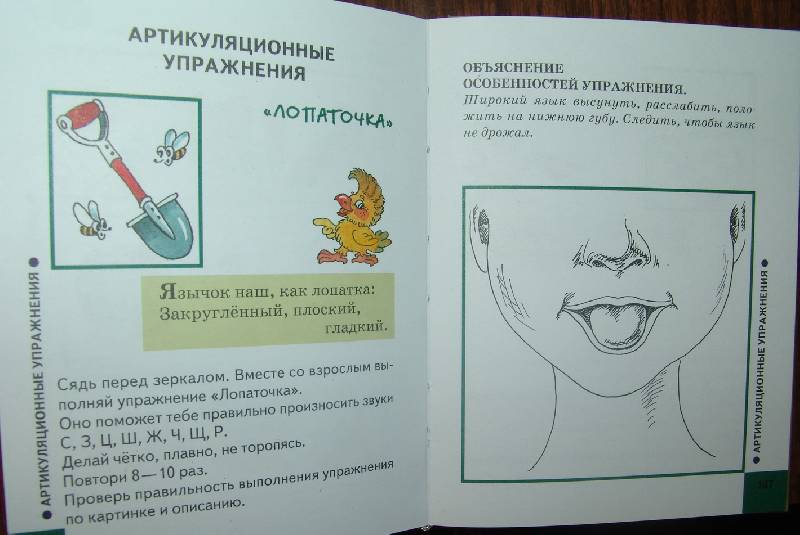 Иллюстрация 5 из 9 для Логопедические упражнения - Татьяна Ткаченко | Лабиринт - книги. Источник: Лаванда