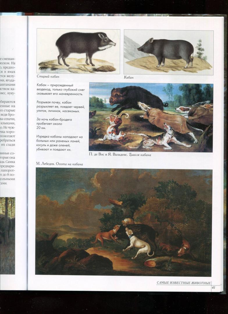 Иллюстрация 23 из 52 для Самые известные животные | Лабиринт - книги. Источник: Лабиринт
